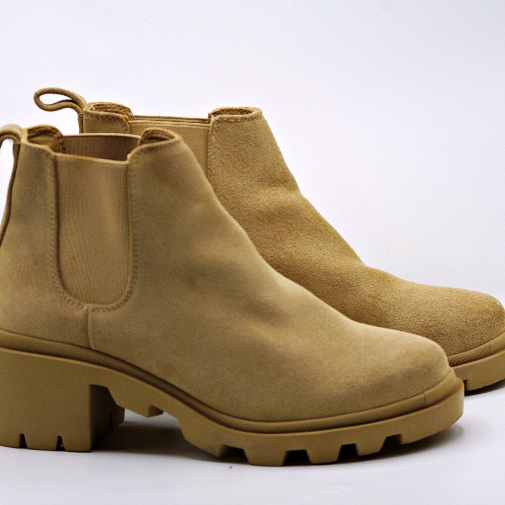 Steve Madden Tan Booties